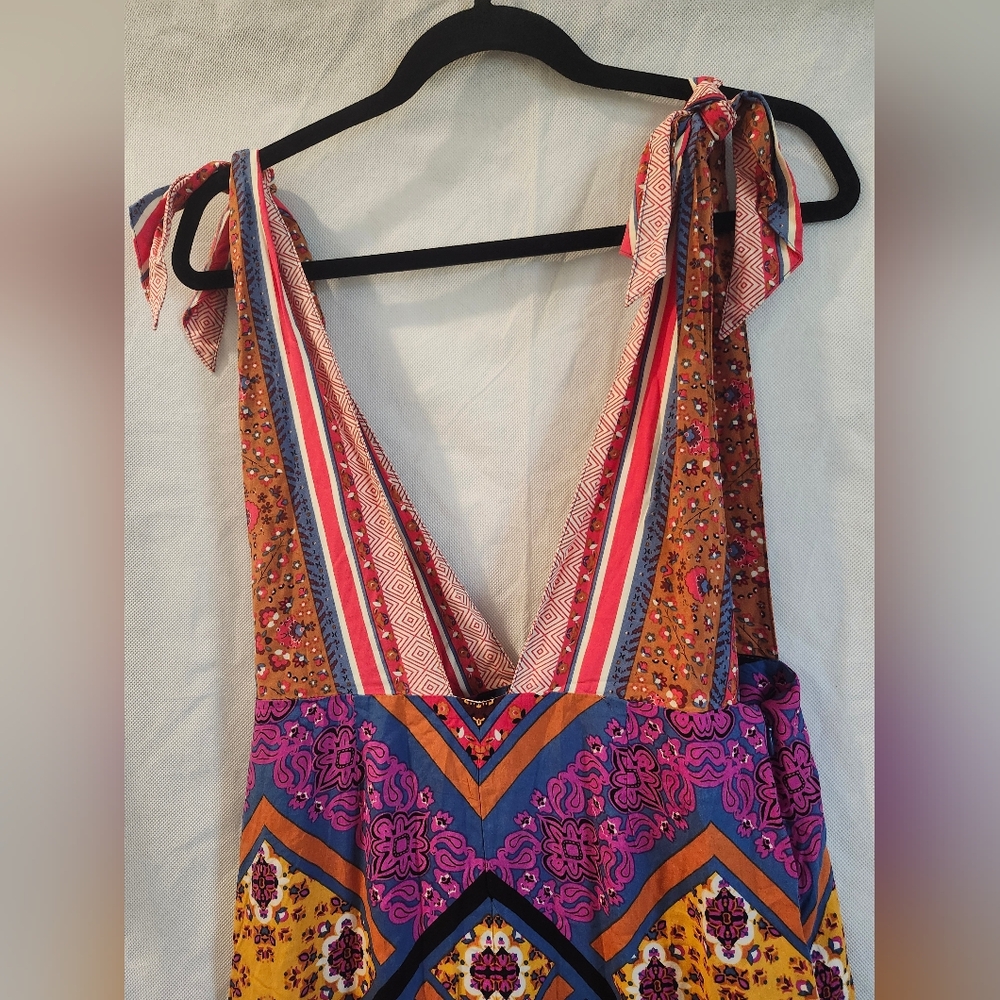 SOLD!!Free People Maritzah One Piece Jumpsuit Size 6 NWOT - Picture 5 of 9